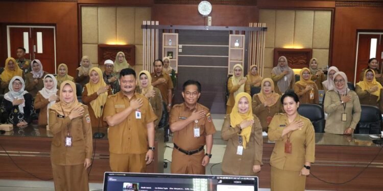 Sekda Kalsel Harapkan Penguatan Implementasi Kabupaten/Kota Sehat pada Rakor Bidang Kesehatan 2025