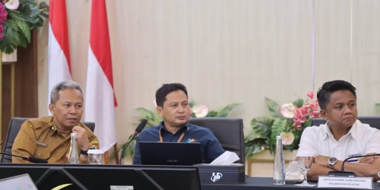 BPS Kalsel Bahas Dua Agenda Strategis Untuk Peningkatan Kualitas Data Pembangunan di Daerah
