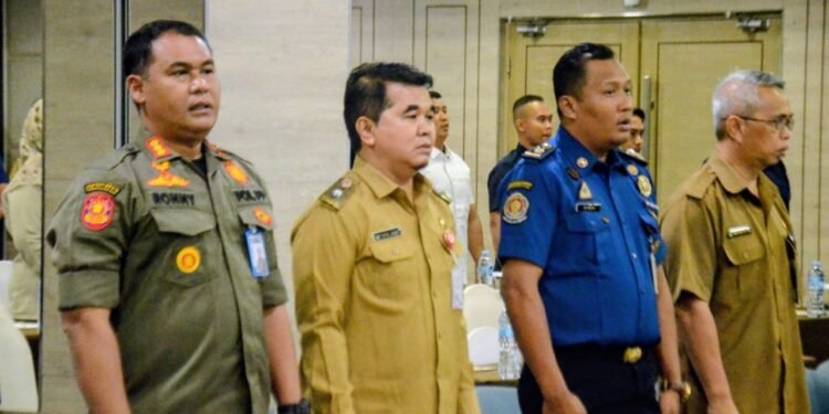 Guna Perkuat Sistem Keselamatan Bangunan dari Kebakaran, Pemprov Kalsel Optimalkan Penerapan Fire Safety Management