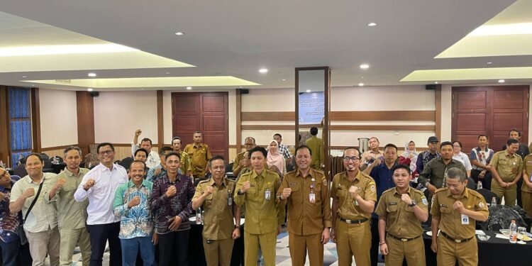 Pemprov Kalsel Tingkatkan Kapasitas Pengelola Air Minum dan Sanitasi Desa untuk Keberlanjutan PAMSIMAS