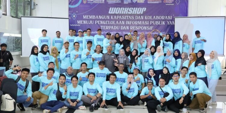 Pemprov Kalsel Dorong Tata Kelola Informasi Publik Responsif melalui Workshop Capacity Building