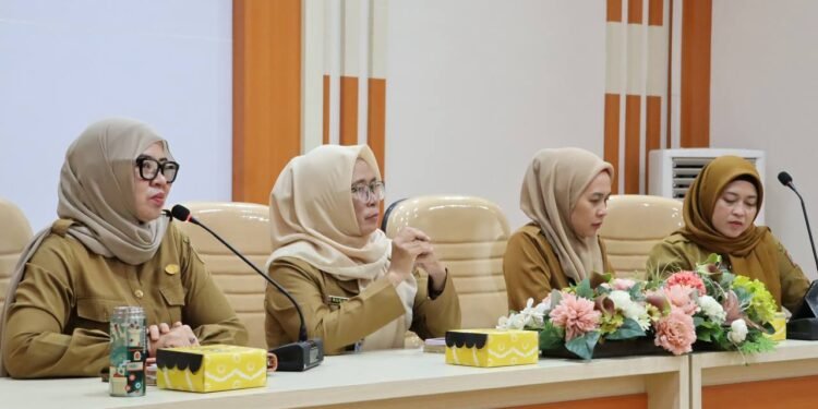 Disperkim Kalsel Gelar Rakor Verifikasi Usulan Lokus Project PKP Tahun 2026