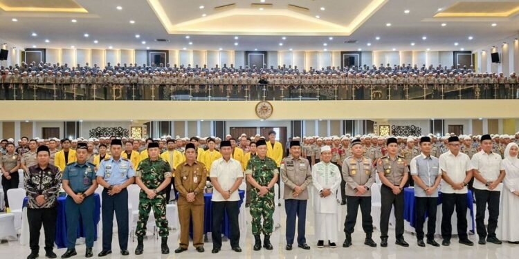 Polda Kalsel Gelar Doa Bersama dan Penggalangan Donasi Bagi Korban Bencana Banjir di Sumatera