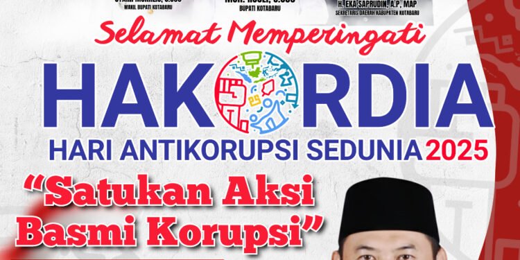 HAKORDIA 2025, Upaya Sistematis Pemkab Kotabaru Berantas Korupsi