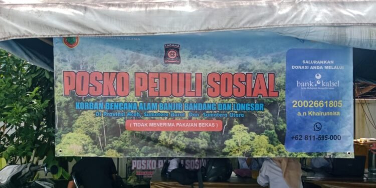Pemprov Kalsel Jelaskan Peraturan Menteri Sosial Nomor 8 Tahun 2021 dan Permensos Nomor 8 Tahun 2024 Terakit Penggalangan Dana