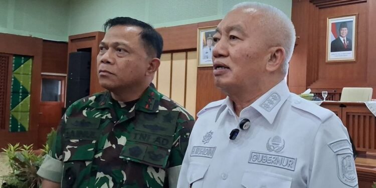 Gubernur Kalsel Tegaskan Komitmen Kalsel Dukung Pembangunan Kodam Baru di Banjarbaru