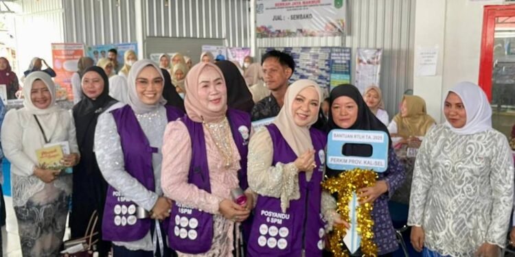 TP Posyandu Wasaka Kalsel Perkuat Pembinaan SPM Lewat Kunjungan ke Posyandu Vinus Tanah Bumbu
