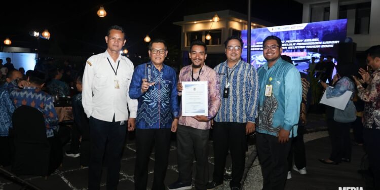 Kategori Media Sosial Informatif, RSJ Sambang Lihum Raih Peringkat 2 Pada Ajang AMPK 2025