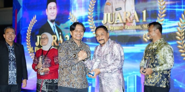 DPKP Kalsel Raih Penghargaan Top Influencer, Bukti Komitmen Perkuat Keterbukaan Informasi Publik