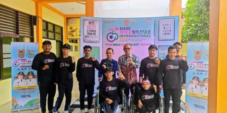 Peringati HDI Tahun 2025, Pemprov Kalsel : Penyandang Disabilitas Harus Mendapat Perhatian Dari Semua Pihak