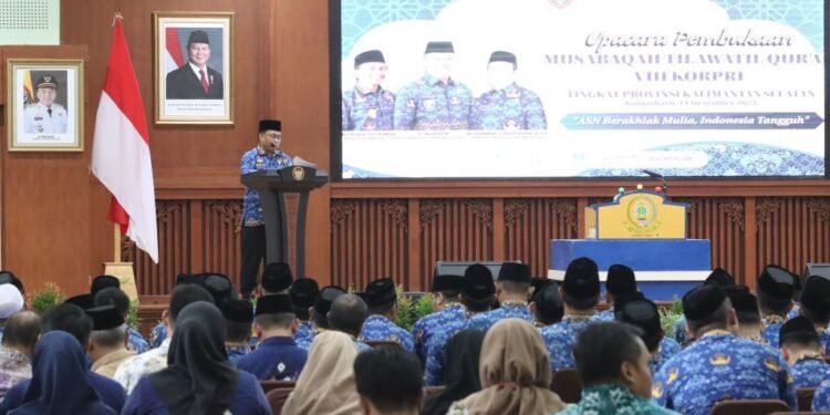 MTQ Korpri VIII Tingkat Provinsi Kalimantan Selatan 2025 Resmi Dibuka, ASN Didorong Perkuat Integritas dan Akhlak Mulia