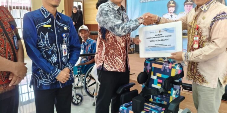 Peringati Hari Disabilitas Internasional, Pemprov Kalsel Akan Terus Tingkatkan Kualitas Hidup Penyandang Disabilitas
