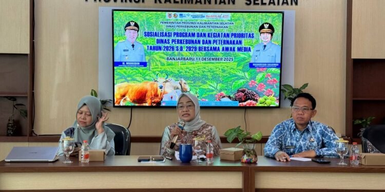 Sambut 5 Rajab, Disbunnak Kalsel Ditunjuk Kembali Menjadi Titik Penyedia Layanan Jemaah