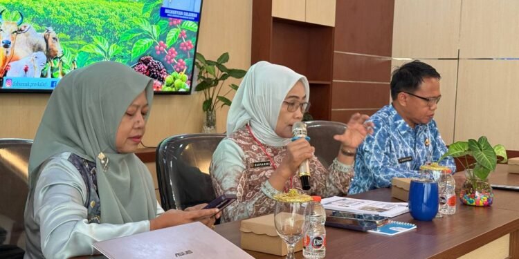 Disbunnak Kalsel Gelar Sosialisasi Program dan Kegiatan Prioritas Tahun 2026 hingga 2029 Bersama Awak Media