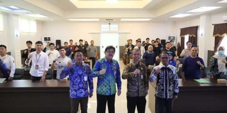 Gelar Rapat Evaluasi SIA SPBE, Diskominfo Kalsel Dorong Pemenuhan Data Dukung SPBE 2026