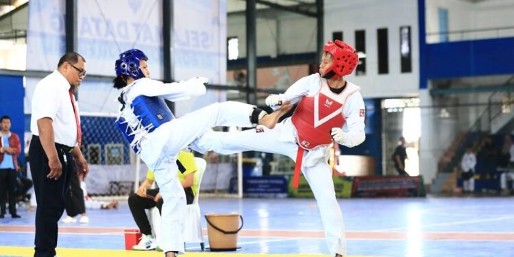 Wali Kota Cup 2025 Resmi Dibuka, Taekwondoin se-Kalsel Berebut Gelar Terbaik