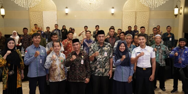 Tanah Bumbu Gelar Sidang Pleno Komisi Irigasi 2025, Penguatan Tata Kelola Irigasi untuk Ketahanan Pangan Daerah