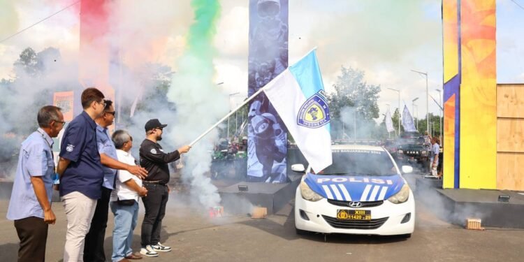 Jambore IMI Kalsel Jadi Magnet Otomotif Banua, Gubernur Kalsel Dorong Safety Riding dan Sport Tourism