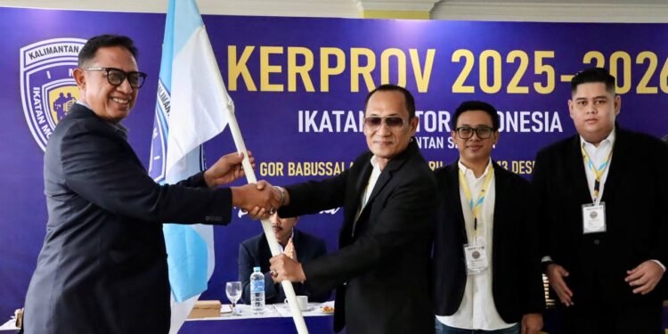 Rakerprov IMI Kalsel Bahas Pembinaan Atlet dan Event Otomotif 2026 Hingga Persiapan Pra-PON 2027