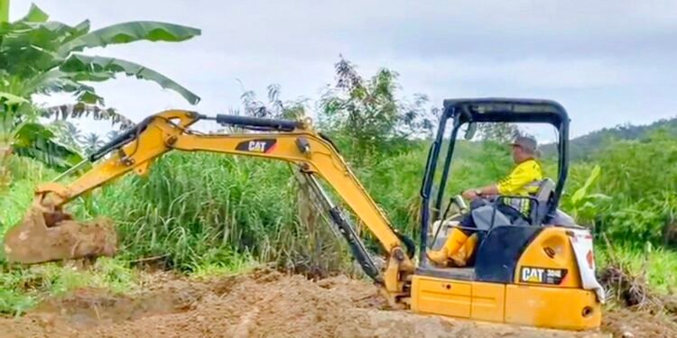 13 Personel Tagana dan Kwarda Kalsel Bantu Penanganan Pasca Bencana ke Wilayah Kuranji di Kota Padang