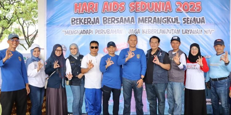 KPA Kalsel Peringati Hari AIDS Sedunia 2025, Kasus HIV Tunjukkan Tren Penurunan