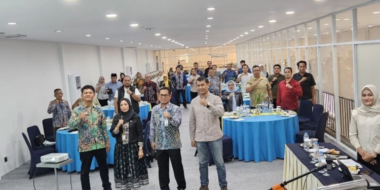 Kesbangpol Kalsel Gelar Rakor Pemantauan Orang Asing, TKA, dan Lembaga Asing Tahun 2025