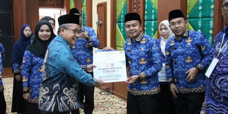 MTQ Korpri VIII Kalsel 2025 Resmi Ditutup, ASN Didorong Jadikan Al-Qur’an Pedoman Pelayanan Publik