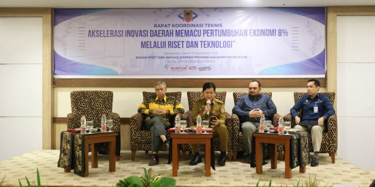 BRIDA Kalsel Dorong Inovasi Daerah sebagai Motor Pencapaian Pertumbuhan Ekonomi 8 Persen