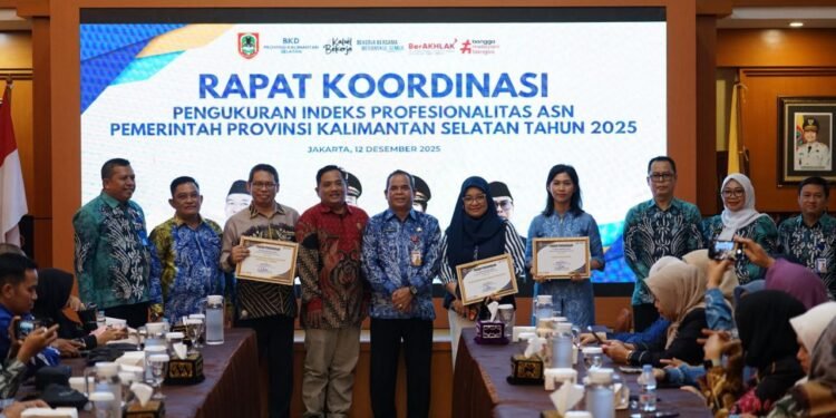 IP ASN Jadi Perhatian, BKD Tekankan Peran SKPD Capai Target 2025