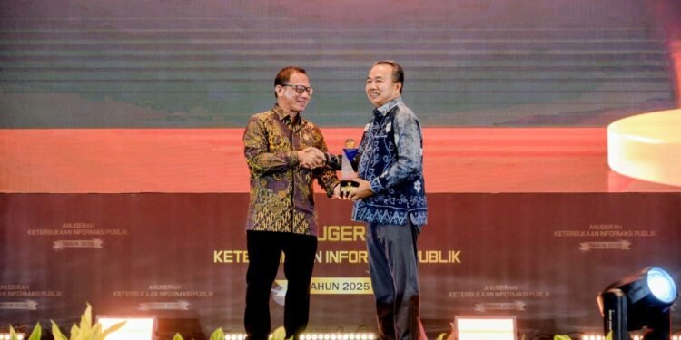 Pemprov Kalsel Raih Nilai 94,91 Pada Keterbukaan Informasi Publik