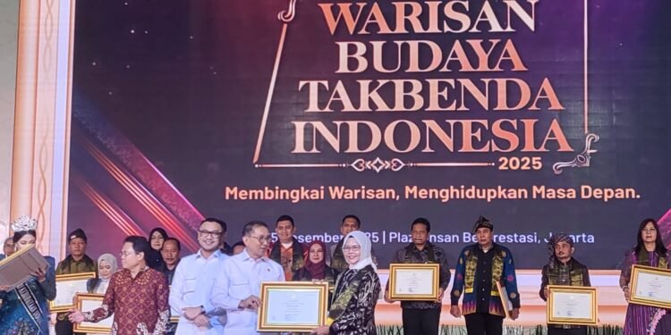 Pemprov Kalsel Raih Penghargaan Warisan Budaya Tak Benda dari Kementerian Budaya RI