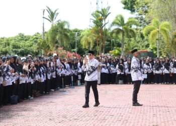 Tanah Bumbu Peringati HUT ke-80 PGRI dan HGN Tahun 2025