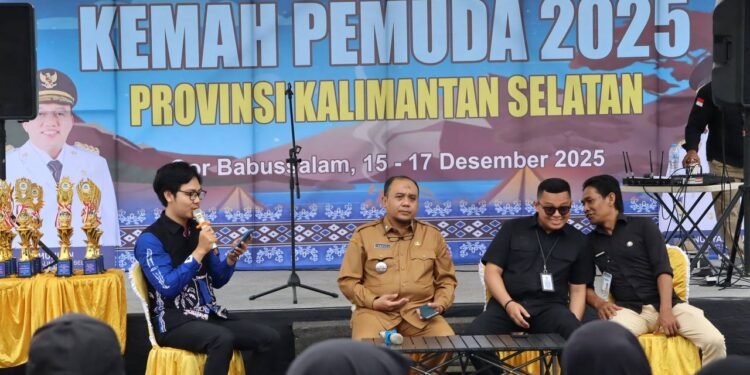 250 Pemuda Kalsel Ikuti Kemah Pemuda 2025, Perkuat Jejaring dan Karakter Kepemimpinan