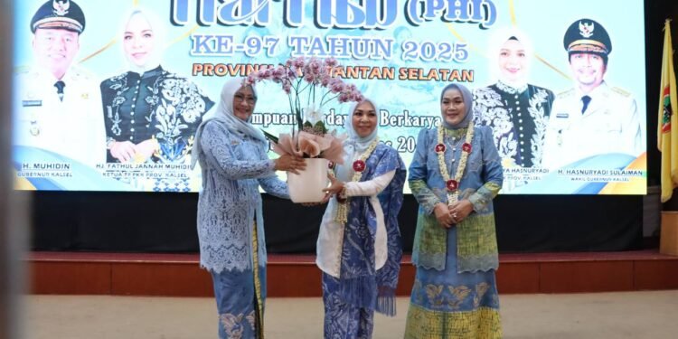 Pemprov Kalsel Selenggarakan Peringatan Hari Ibu Ke-97