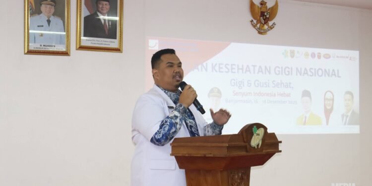 Peringatan BKGN 2025, Plt. Direktur RSGM : Momentum Untuk Tingkatkan Derajat Kesehatan Gigi dan Mulut Masyarakat Kalsel