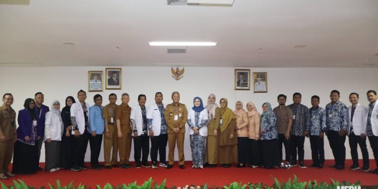 Pemprov Kalsel Peringati BKGN 2025, RSGM Gusti Hasan Aman Layani Ratusan Pasien Gratis