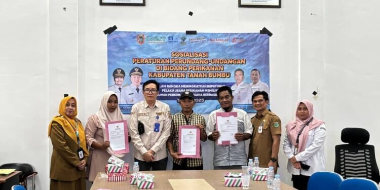 Dislutkan Kalsel Ingatkan Pentingnya Kepatuhan Pelaku Usaha Perikanan Dalam Memiliki Perizininan Berusaha Berbasis Risiko