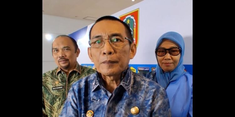Inspektur Provinsi Kalsel Jelaskan Dua Agenda Strategis Rakorwasda dan Pemutakhiran TLHP APIP 2025