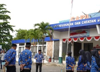Disdukcapil Tanah Bumbu Mantapkan Zona Integritas Menuju WBBM