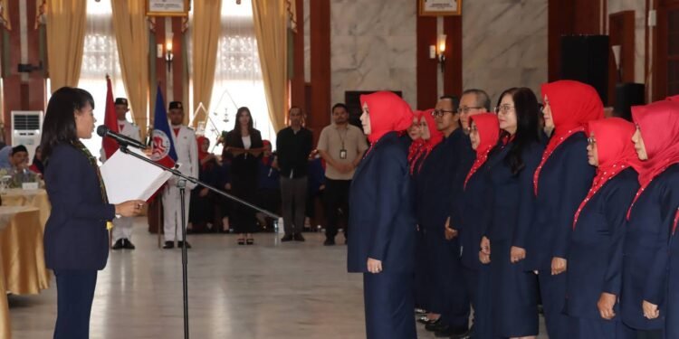 Upaya Perkuat Penanggulangan Penyakit Jantung, Yayasan Jantung Indonesia (YJI) Resmi Lantik Pengurus YJI Provinsi Kalsel Periode 2025-2030