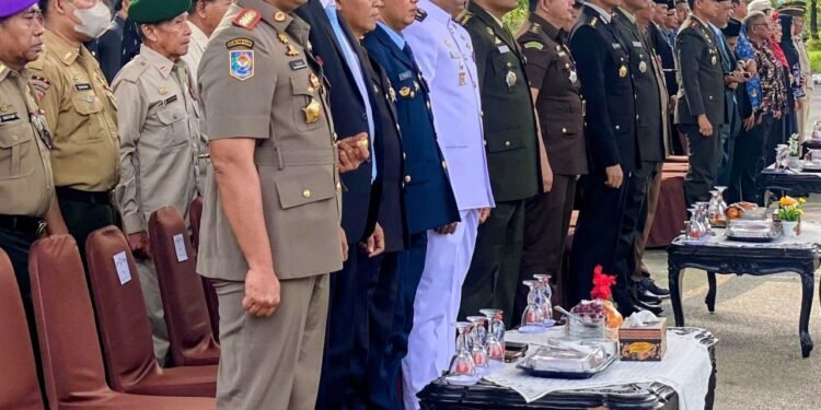 Satpol PP dan Damkar Kalsel Kerahkan 2.010 Personel Amankan Natal, Momen 5 Rajab, dan Tahun Baru 2026