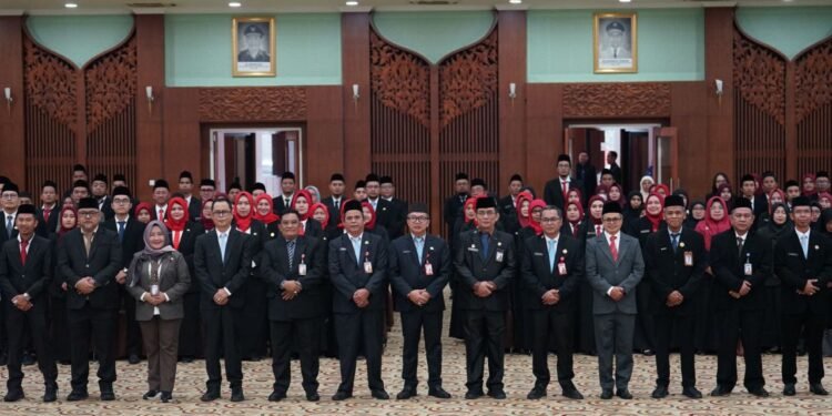 Pemprov Kalsel Lantik 111 Pejabat Fungsional, Perkuat Profesionalisme ASN