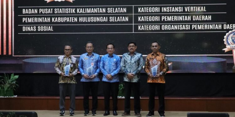 Anugerah Keterbukaan Informasi 2025, Pemprov Kalsel Tegaskan Komitmen Transparansi