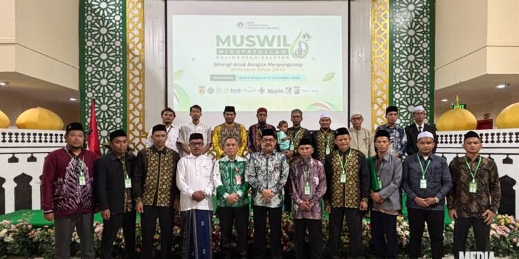 Musyawarah Wilayah VI Hidayatullah Kalsel 2025, Gubernur Dorong Dakwah yang Relevan dan Membumi