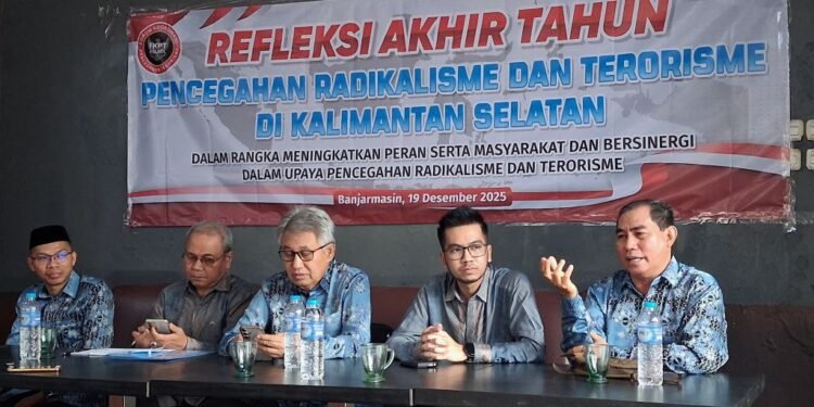 FKPT Kalsel Gandeng Diskominfo dan Media Publik untuk Pencegahan Radikalisme di 2026