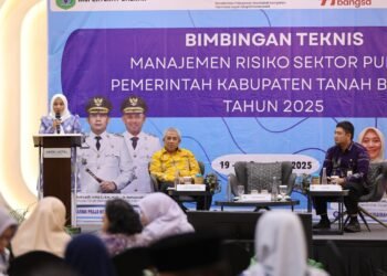 Pemkab Tanah Bumbu Gelar Bimtek Manajemen Risiko untuk Penguatan Tata Kelola Pemerintahan