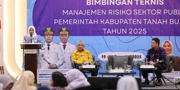 Pemkab Tanah Bumbu Gelar Bimtek Manajemen Risiko untuk Penguatan Tata Kelola Pemerintahan