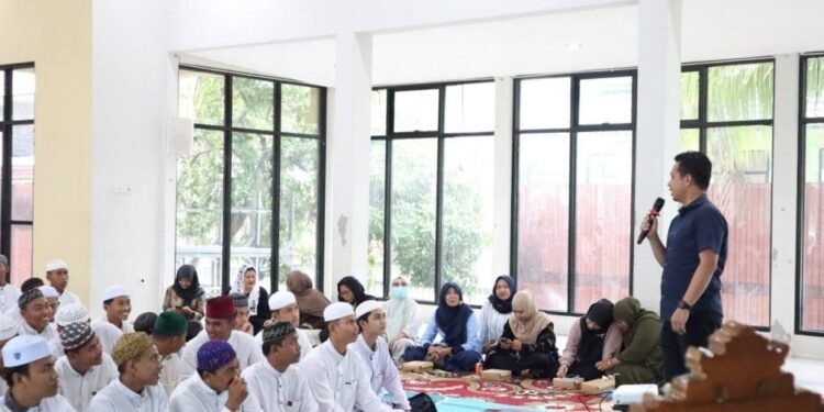 Pembinaan Kesehatan Reproduksi Digelar di Pesantren Darul Ilmi Banjarbaru