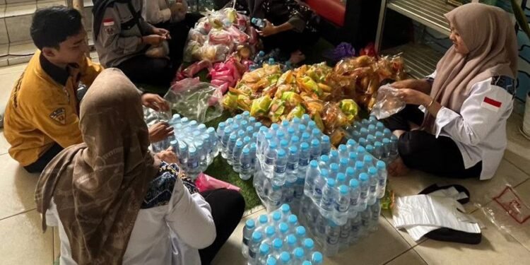 Sambut Jemaah 5 Rajab, Dispar Kalsel Matangkan Persiapan Posko Km 7 dan Jamuan Makanan Ringan