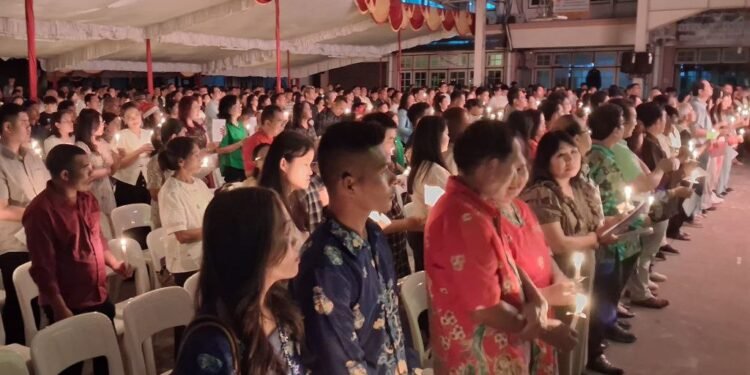 Pemprov Kalsel dan Forkopimda Patroli Natal, Hadirkan Rasa Aman dan Nyaman Bagi Masyarakat Merayakan